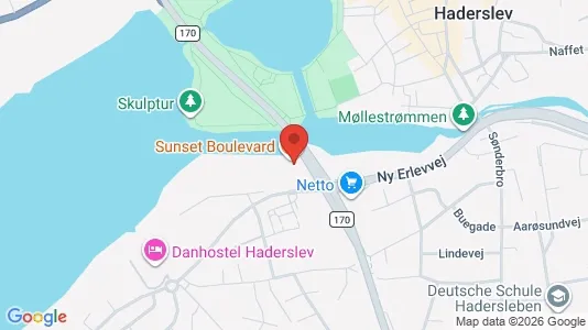 Toimistotilat Vuokrattavana i Haderslev - Kuva Google Street Viewstä