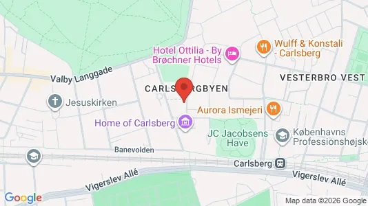 Kontorlokaler til leje i Vesterbro - Foto fra Google Street View