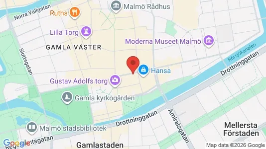 Office spaces for rent i Malmö City - Photo from Google Street View