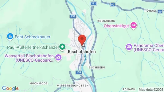 Shops for rent i Bischofshofen - Photo from Google Street View