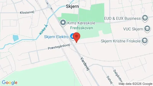 Commercial properties for sale i Skjern - Photo from Google Street View