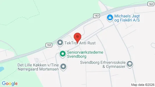 Propiedades comerciales En venta i Svendborg - Foto de Google Street View