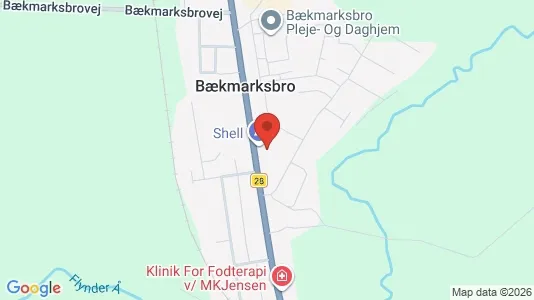 Propiedades comerciales En venta i Bækmarksbro - Foto de Google Street View