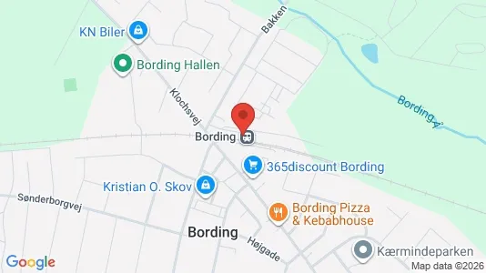Toimistotilat Myynnissä i Bording - Kuva Google Street Viewstä