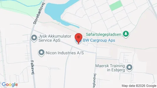 Warehouses for sale i Esbjerg Ø - Photo from Google Street View