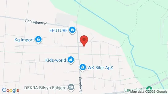 Commercial properties for sale i Esbjerg V - Photo from Google Street View