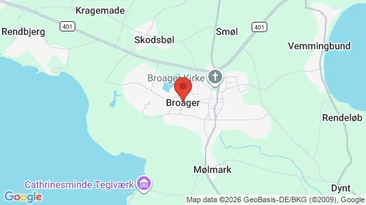Commercial properties for sale i Broager - Photo from Google Street View