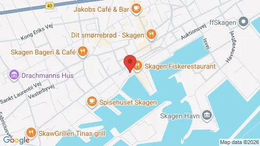 Commercial properties for sale i Skagen - Photo from Google Street View