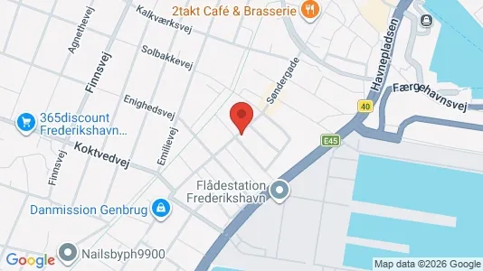 Bedrijfsruimtes te koop i Frederikshavn - Foto uit Google Street View