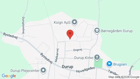 Varastot Myynnissä i Roslev - Kuva Google Street Viewstä