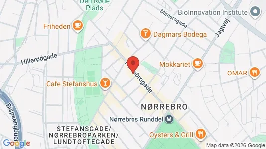 Commercial properties for sale i Nørrebro - Photo from Google Street View