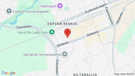 Büros zur Miete i Espoo – Foto von Google Street View