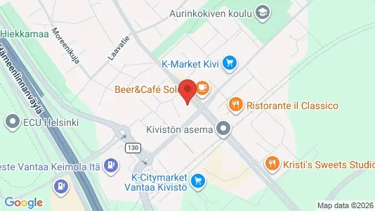Lokaler til leje i Vantaa - Foto fra Google Street View