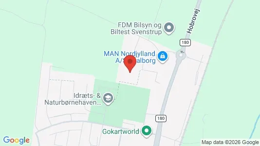 Varastot Vuokrattavana i Svenstrup J - Kuva Google Street Viewstä