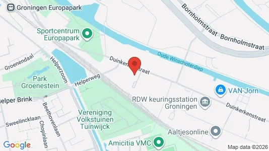 Büros zur Miete i Groningen – Foto von Google Street View