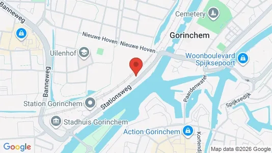 Toimistotilat Vuokrattavana i Gorinchem - Kuva Google Street Viewstä