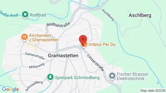Gewerbeflächen zur Miete i Gramastetten – Foto von Google Street View