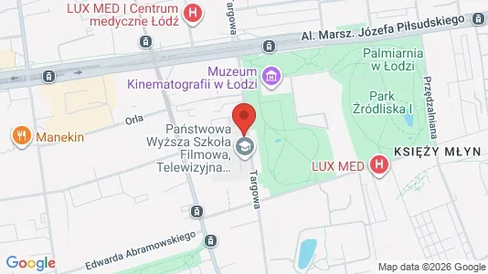 Gewerbeflächen zur Miete i Łódź - kort over placeringen