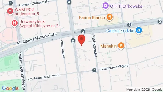 Commercial properties for rent i Łódź - Photo from Google Street View