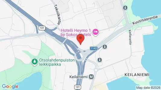 Kontorlokaler til leje i Espoo - Foto fra Google Street View