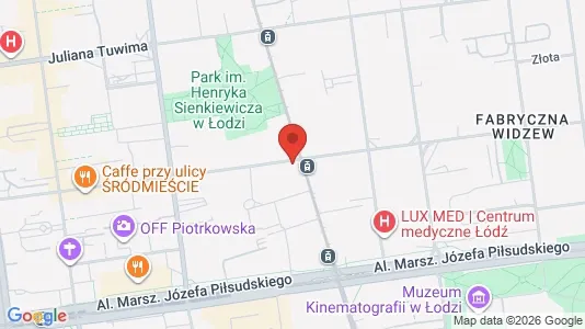 Commercial properties for rent i Łódź - Photo from Google Street View