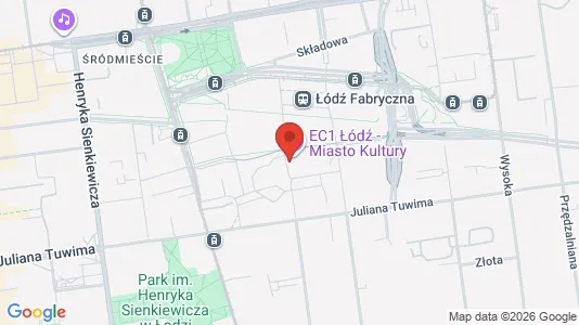 Bedrijfsruimtes te huur i Łódź - kort over placeringen