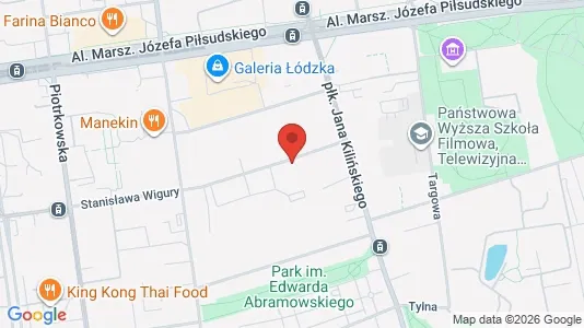 Commercial properties for rent i Łódź - Photo from Google Street View