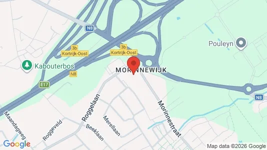 Commercial properties for rent i Kortrijk - Photo from Google Street View