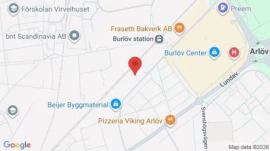 Büros zur Miete i Burlöv – Foto von Google Street View