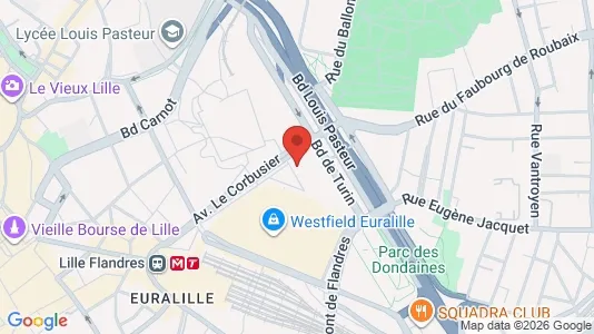 Commercial properties for rent i Lille - Photo from Google Street View