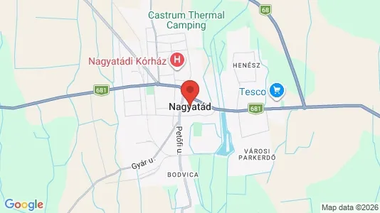 Lagerlokaler til leje i Nagyatádi - Foto fra Google Street View