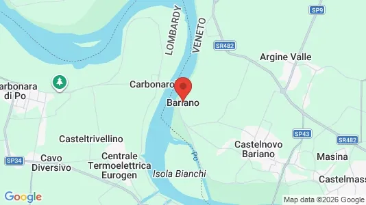 Gewerbeflächen zur Miete i Bariano – Foto von Google Street View