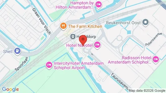 Commercial properties for rent i Haarlemmermeer - Photo from Google Street View