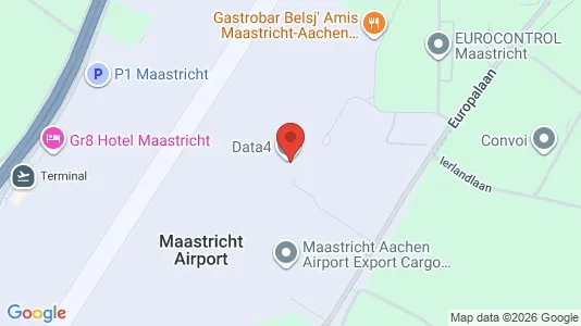 Office spaces for rent i Maastricht - kort over placeringen