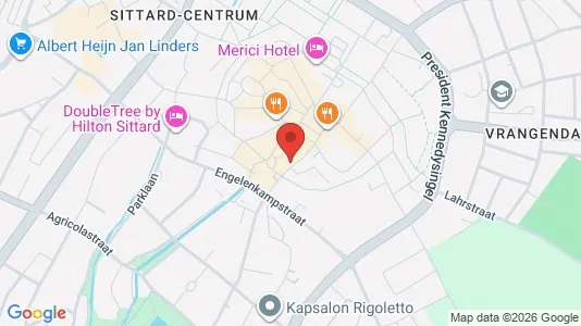Büros zur Miete i Sittard-Geleen - kort over placeringen