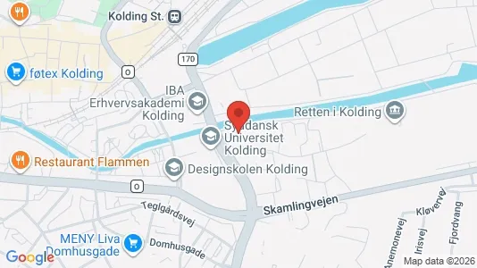Kontorlokaler til leje i Kolding - Foto fra Google Street View