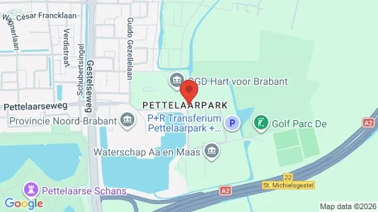 Lokale biurowe Do wynajęcia i Den Bosch - kort over placeringen