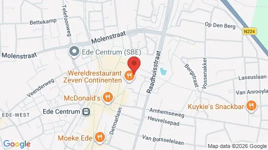 Toimistotilat Vuokrattavana i Ede - Kuva Google Street Viewstä
