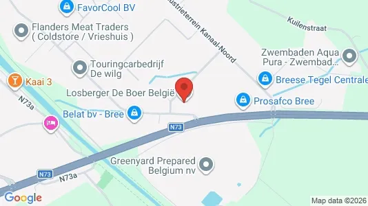 Kontorlokaler til salg i Bree - Foto fra Google Street View