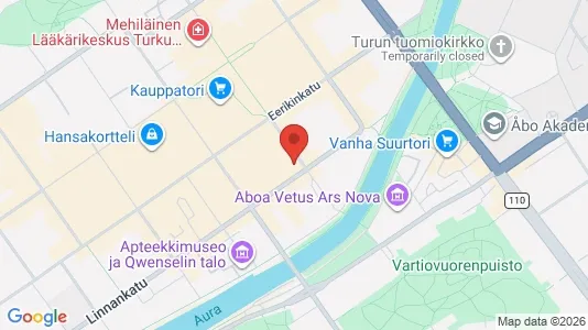 Lokaler til leje i Turku - Foto fra Google Street View