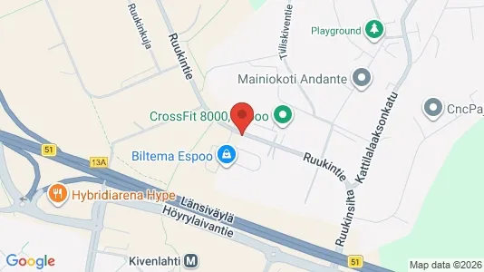 Kontorer til leie i Espoo – Bilde fra Google Street View