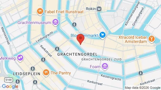 Kantorruimte te huur i Amsterdam Centrum - Foto uit Google Street View