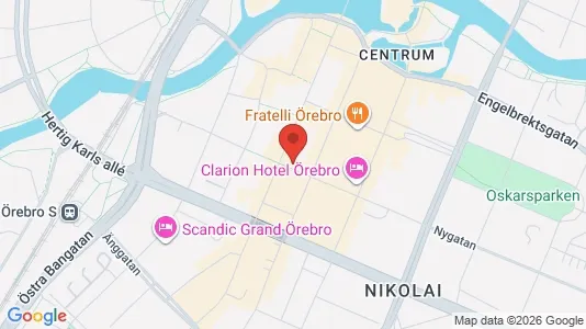 Office spaces for rent i Örebro - Photo from Google Street View