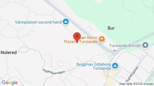 Büros zur Miete i Västra hisingen – Foto von Google Street View