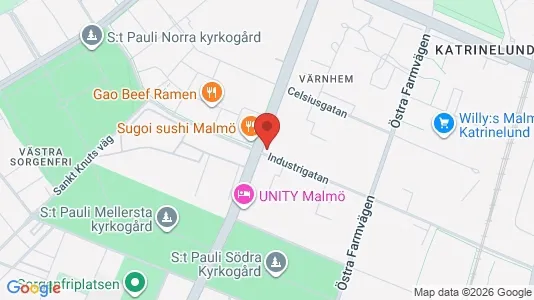 Kontorlokaler til leje i Malmø Centrum - Foto fra Google Street View