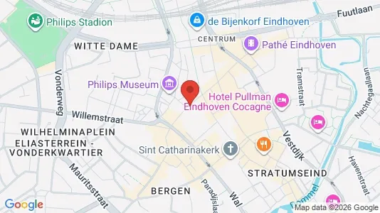 Kontorlokaler til leje i Eindhoven - Foto fra Google Street View