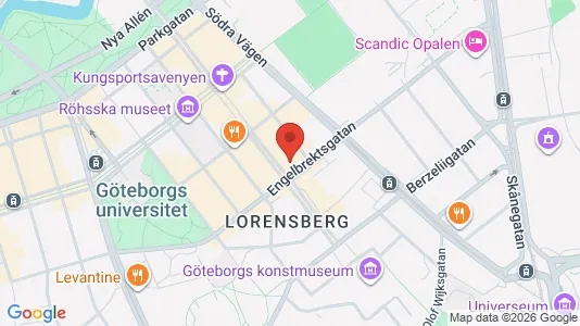 Kontorlokaler til leje i Gøteborg Centrum - Foto fra Google Street View