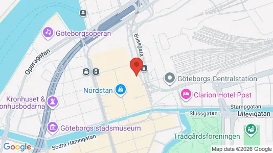 Kontorlokaler til leje i Gøteborg Centrum - Foto fra Google Street View