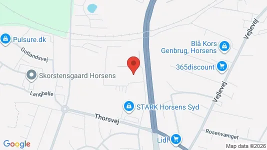 Warehouses for sale i Horsens - Photo from Google Street View