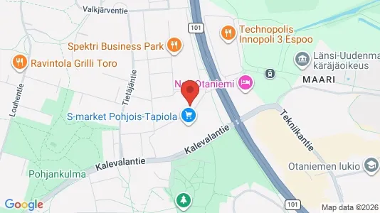 Kontorlokaler til leje i Espoo - Foto fra Google Street View